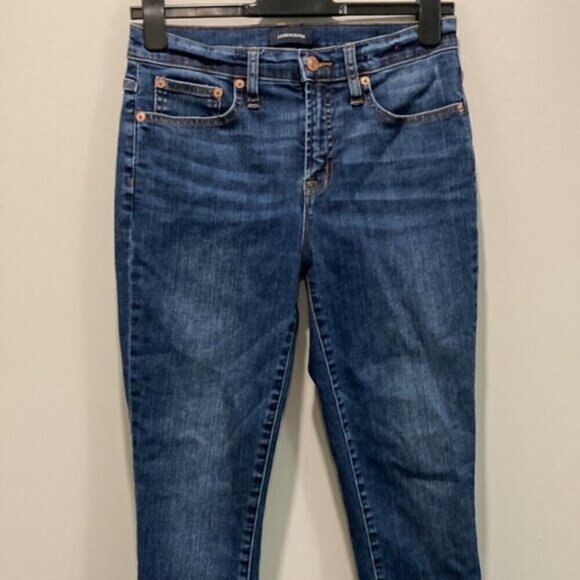 J Crew Jeans High Rise Toothpick Jeans sz 28 - Picture 9 of 13
